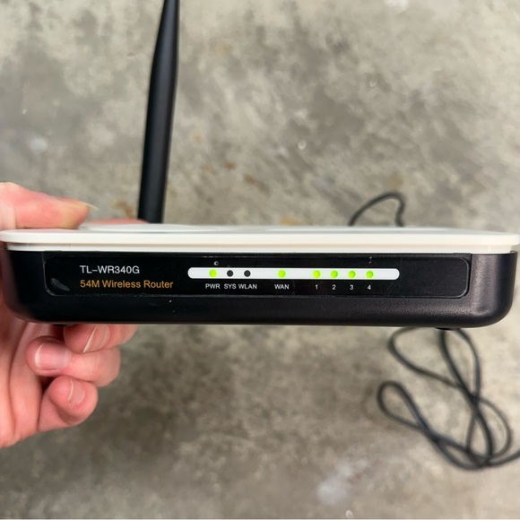 TP-Link TL-WR340G Wireless Router Bundle – Tested - Picture 3 of 7